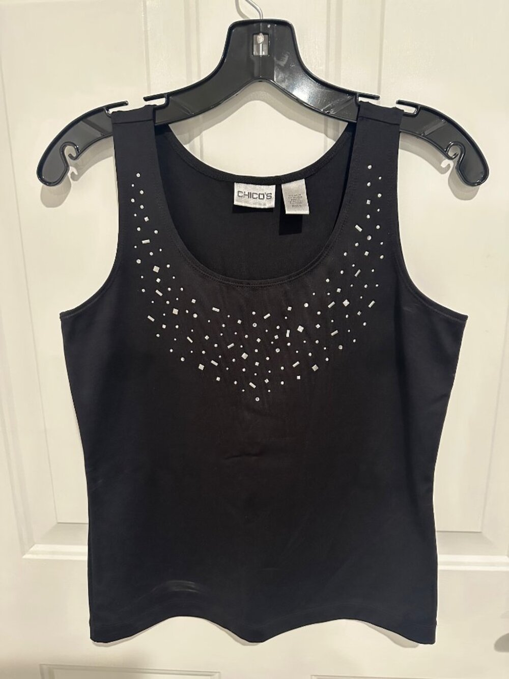 Embellished Tank Top